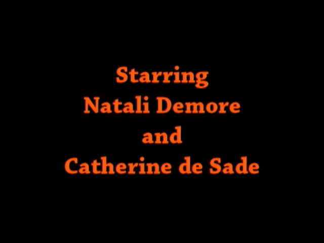 Natali Demore - FAcesitting LEzdom