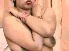 Indian aunty giving blowjob and getting fucked