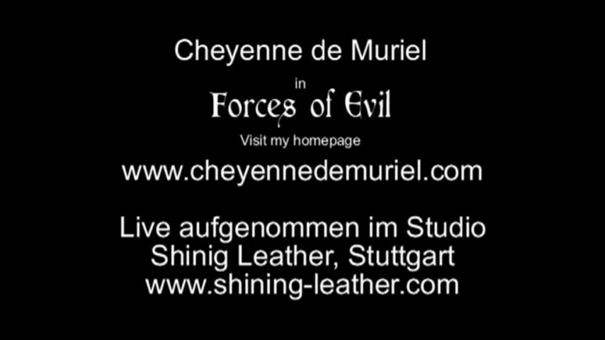 Cheyenne De Muriel Domination - German