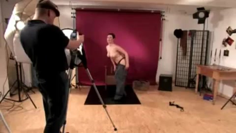 German Photoshoot BDSM