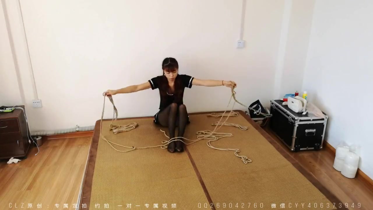 Chinese Hogtied and Bound
