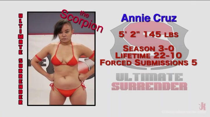 Lezdom Wrestling - Annie Cruz and Lux Lives