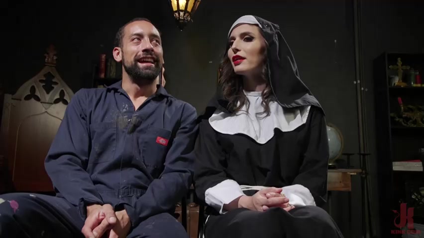 The Naughty Nun: Korra Del Rio Punishes Disgraceful Sinner DJ