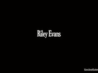 Riley Evans on SaS