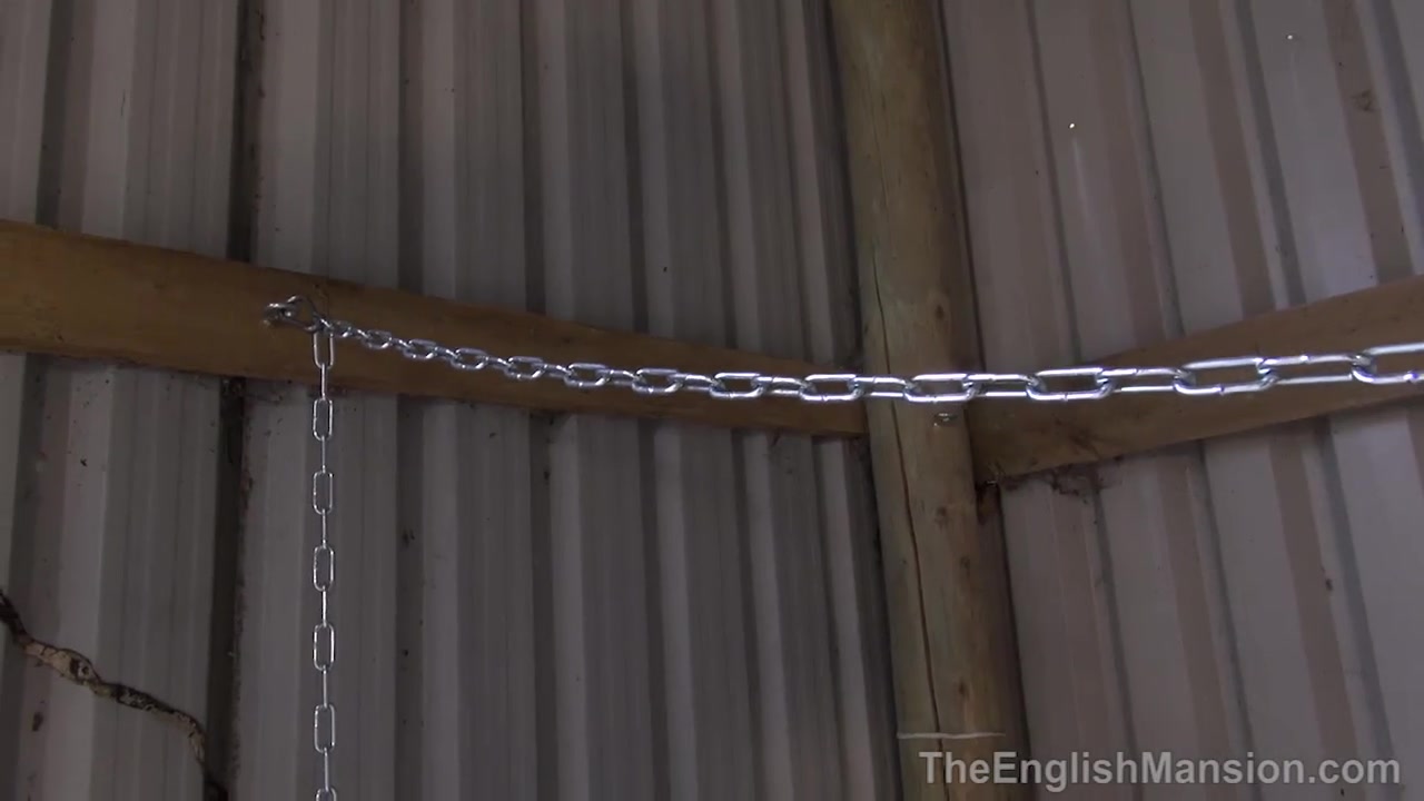 HD TheEnglishMansion Chained For Milking